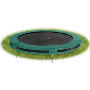 Universele InGround Trampoline Rand HD Ø380 - Groen