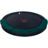 Trampoline Avyna Pro-Line FlatLevel 430 + Royal Class Veiligheidsnet Groen