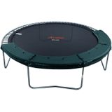 Avyna Pro-Line 12 trampoline Ø365cm + Royal Class Net & gratis Trapje – Groen