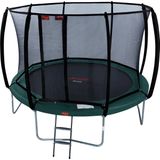 Avyna Trampoline Opbouw Ø430 met veiligheidsnet – Groen