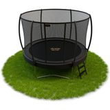 Avyna Trampoline Opbouw Ø245 met veiligheidsnet – Grijs