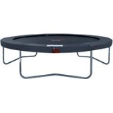 Trampoline Avyna Pro-Line 245 + Royal Class Veiligheidsnet Grijs