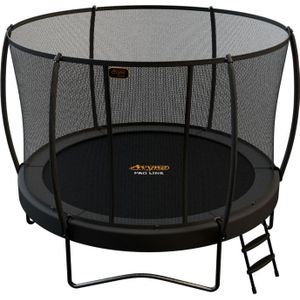 Avyna Pro-Line trampoline 10 Ø305cm met Royal Class veiligheidsnet & gratis trapje – Grijs