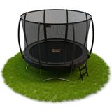 Avyna Pro-Line trampoline 12 Ø365cm met Royal Class Veiligheidsnet & gratis trapje – Grijs