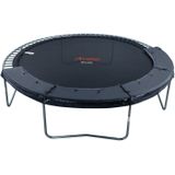 Avyna Trampoline Opbouw Ø430 met veiligheidsnet – Grijs