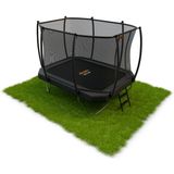 Avyna Pro-Line trampoline 234 - 340x240 + Royal Class Veiligheidsnet & gratis Trapje - Grijs