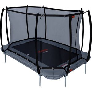 Avyna Trampoline InGround 275x190 (213) met net – Grijs