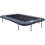 Trampoline Avyna Pro-Line Inground 223 + Royal Class Veiligheidsnet Grijs