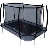 Avyna Trampoline InGround 305x225 (223) met net – Grijs