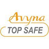 Avyna Pro-Line Trampoline rand 520x305 cm (352) - Groen - Top Safe - Voor opbouw trampoline