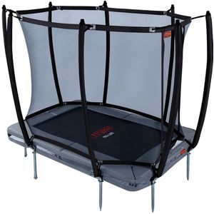 Avyna Pro-Line InGround trampoline 213 - 275x190 cm - HD Plus rand + Royal Class Veiligheidsnet