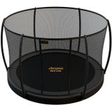 Trampoline Avyna Pro-Line Inground 08 + Royal Class Veiligheidsnet Grijs