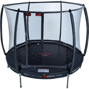 Avyna Pro-Line InGround trampoline 08 ø245 cm + Royal Class Veiligheidsnet – Grijs