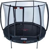 Avyna Pro-Line InGround trampoline 10 ø305 cm + Royal Class Veiligheidsnet – Grijs