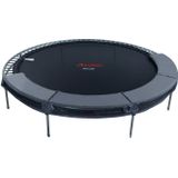 Avyna Trampoline InGround Ø430 met veiligheidsnet – Grijs