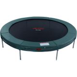 Avyna Trampoline InGround Ø305 met veiligheidsnet – Groen