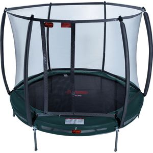 Avyna Pro-Line InGround trampoline 10 ø305 cm + Royal Class Veiligheidsnet – Groen