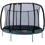 Avyna Pro-Line InGround trampoline 12 ø365 cm + Royal Class Veiligheidsnet – Groen