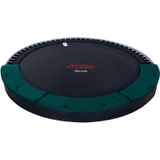 Avyna Pro-Line FlatLevel trampoline rand Ø305 cm - Groen