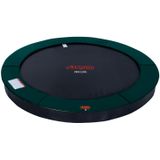 Avyna Pro-Line FlatLevel trampoline rand Ø305 cm - Groen