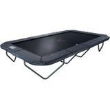 Avyna Pro-Line Trampoline rand 520x305 cm (352) - Grijs - Top Safe - (Opbouw trampoline)