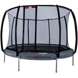 Avyna Pro-Line InGround trampoline 10 Ø305 HD-Plus rand + Royal Class Veiligheidsnet - Grijs