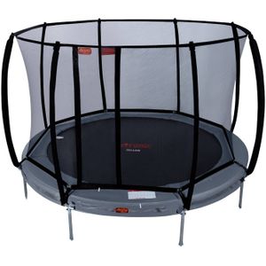 Trampoline Avyna Pro-Line InGround 430 + Royal Class Veiligheidsnet Grijs