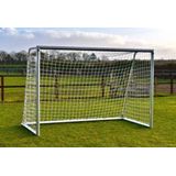 2 * Professioneel Aluminium Goals 300 x 200 incl. net