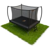 Avyna Trampoline Opbouw 275x190 (213) met net – HD Plus