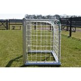 2 * Aluminium Pro Goal 150 x 100 cm  incl. net