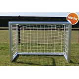 2 * Aluminium Pro Goal 150 x 100 cm  incl. net