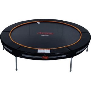 Trampoline Avyna Pro-Line InGround 305 Zwart