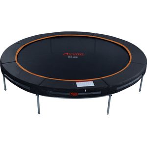 Avyna Trampoline InGround Ø365 | Zwart