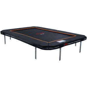 Trampoline Avyna Pro-Line InGround 305 x 225 Zwart