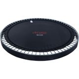 Avyna Pro-Line FlatLevel trampoline set 14 Ø430 cm - Zwart