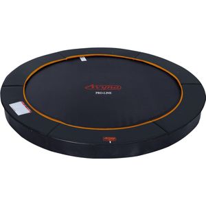 Trampoline Avyna Pro-Line FlatLevel 14 Zwart