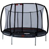 Avyna Pro-Line InGround trampoline 08 ø245 cm + Royal Class Veiligheidsnet – Zwart