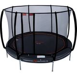 Trampoline Avyna Pro-Line Inground 12 + Royal Class Veiligheidsnet Zwart