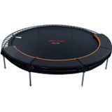 Trampoline Avyna Pro-Line Inground 14 + Royal Class Veiligheidsnet Zwart