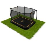 Trampoline Avyna Pro-Line Inground 234 + Royal Class Veiligheidsnet Zwart