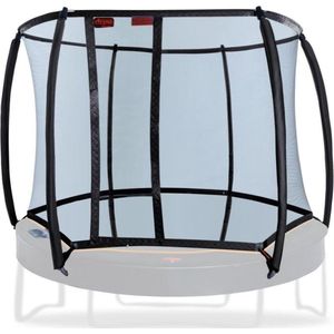 Veiligheidsnet voor trampoline Ø245 (08) - Zwart