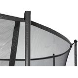 Avyna trampoline veiligheidsnet rond Ø305 cm (10) - Zonder palenconstructie - Zwart