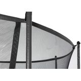 Avyna trampoline veiligheidsnet rechthoekig 300 x 225 cm (23) - Zonder palenconstructie - Zwart