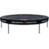 Avyna Pro-Line InGround trampoline rand Ø365 (12) - Zwart