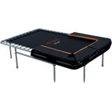 Avyna Pro-Line InGround trampoline rand 275x190 (213) - Zwart