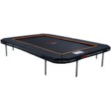 Avyna Pro-Line InGround trampoline rand 340x240 cm (234) - Zwart