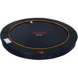 Avyna Pro-Line FlatLevel trampoline rand Ø305 cm - Zwart