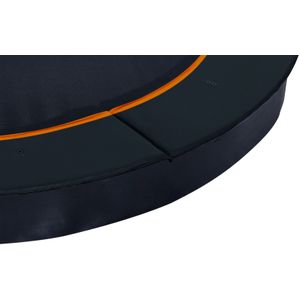 Avyna Pro-Line FlatLevel trampoline rand Ø305 cm - Zwart