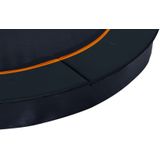 Avyna Pro-Line FlatLevel trampoline rand Ø430 cm (14) - Zwart