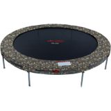 Avyna Pro-Line InGround trampoline 08 ø245 cm + Royal Class Veiligheidsnet – Camouflage